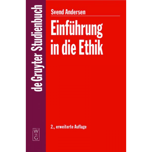 Svend Andersen - Einführung in die Ethik