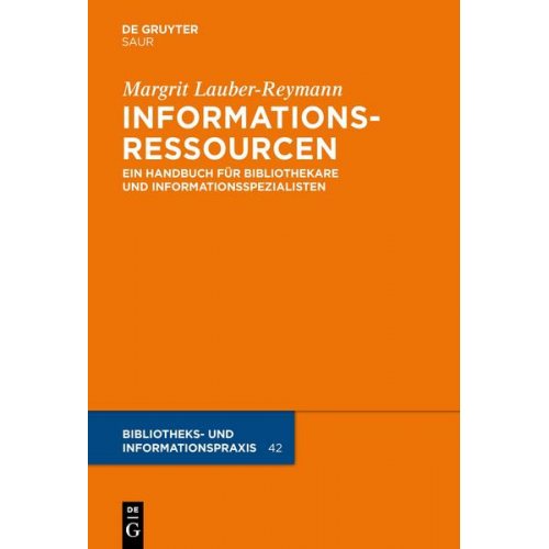 Margrit Lauber-Reymann - Informationsressourcen