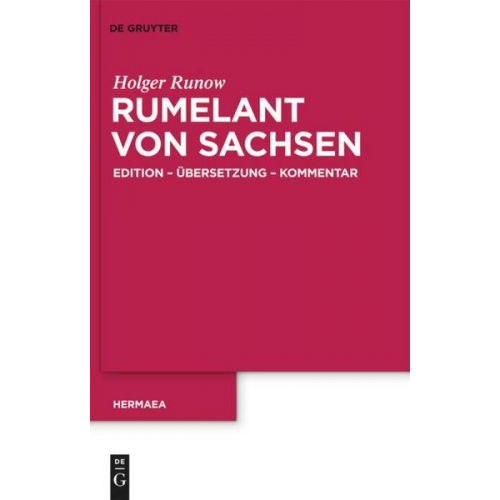 Holger Runow - Rumelant von Sachsen