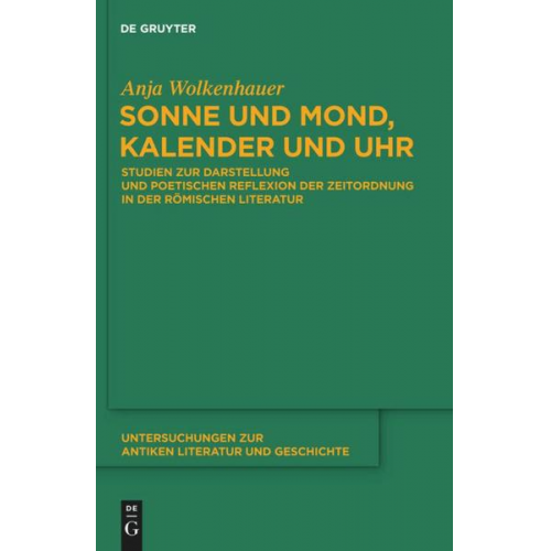 Anja Wolkenhauer - Sonne und Mond, Kalender und Uhr