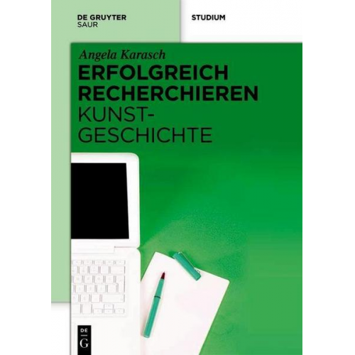 Angela Karasch - Erfolgreich recherchieren – Kunstgeschichte