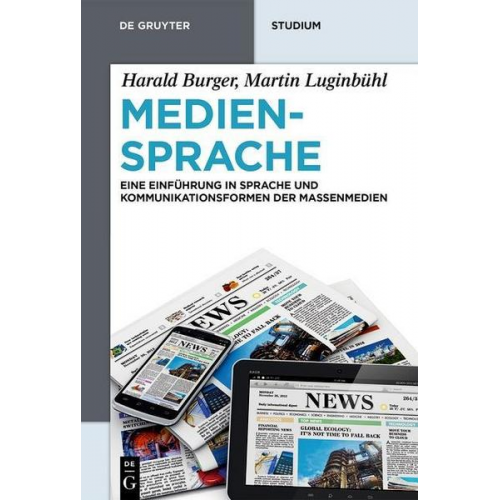 Harald Burger & Martin Luginbühl - Mediensprache