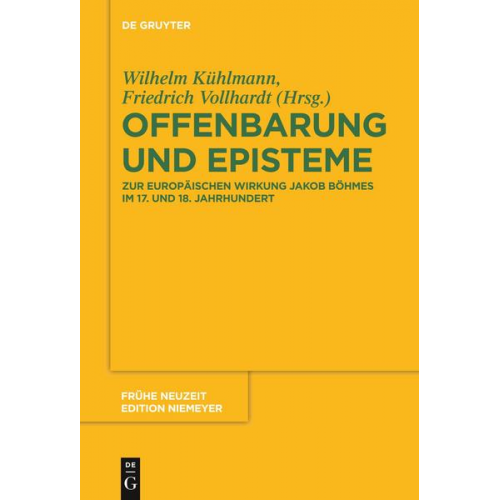 Offenbarung und Episteme