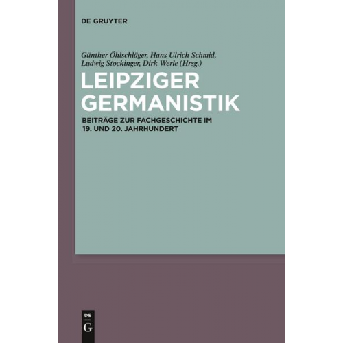 Leipziger Germanistik