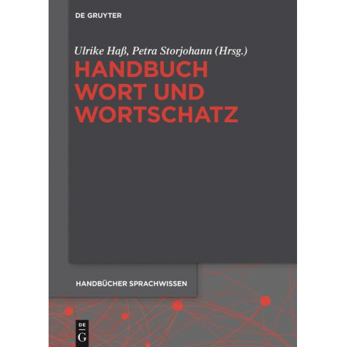 Handbuch Wort und Wortschatz