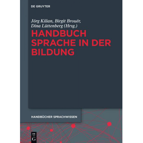 Handbuch Sprache in der Bildung