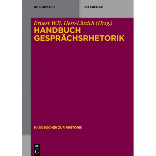 Handbuch Gesprächsrhetorik