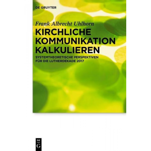 Frank Uhlhorn - Kirchliche Kommunikation kalkulieren