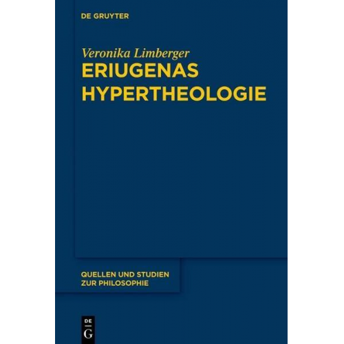 Veronika Limberger - Eriugenas Hypertheologie