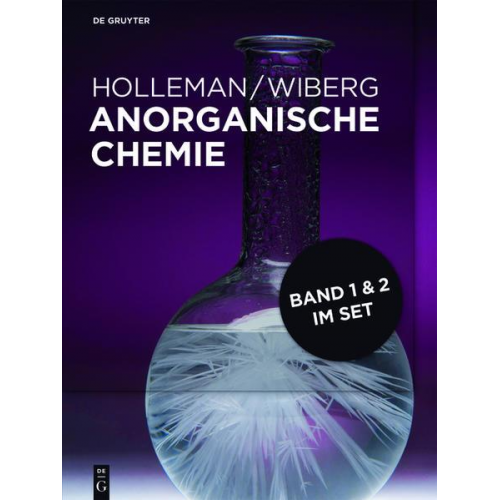 Holleman • Wiberg Anorganische Chemie / [Set Anorganische Chemie, Band 1+2]