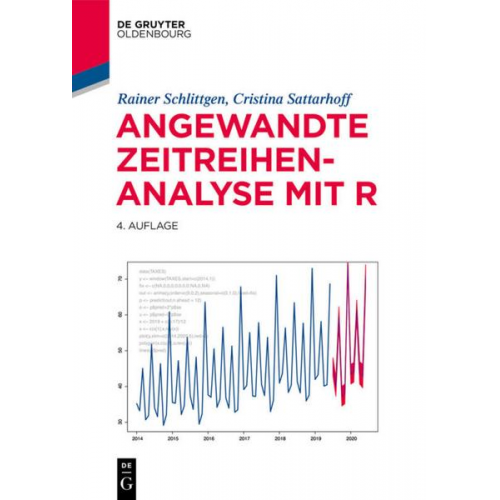 Rainer Schlittgen & Cristina Sattarhoff - Angewandte Zeitreihenanalyse mit R