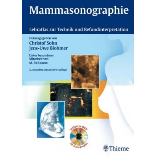 Christof Sohn & Jens-Uwe Blohmer - Mammasonographie