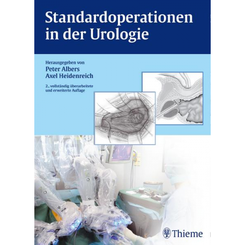 Axel Heidenreich & Peter Albers - Standardoperationen in der Urologie