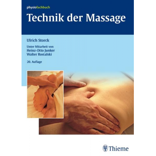 Ulrich Storck - Technik der Massage