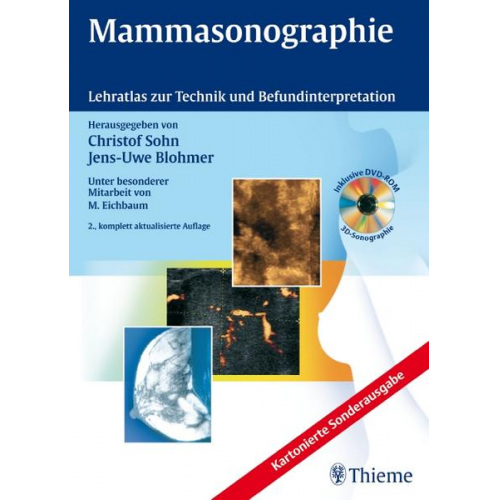 Christof Sohn & Jens-Uwe Blohmer - Mammasonographie