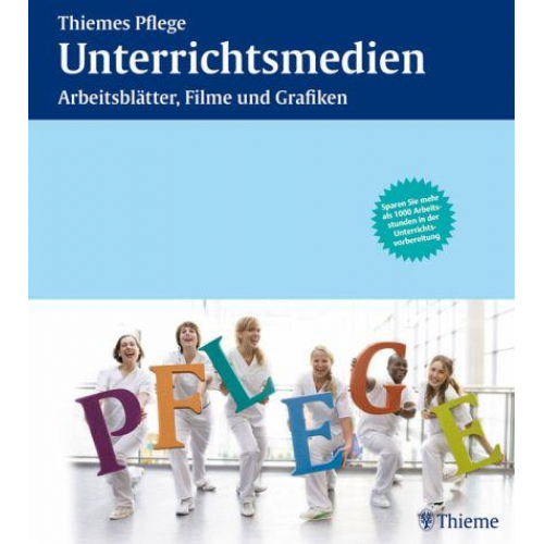 Monika Meyer-Rentz & Antje Wagner & Elke Schlesselmann & Birgit Schmidt & Matthias A. Reinecke - Thiemes Pflege Unterrichtsmedien (mit DVD)