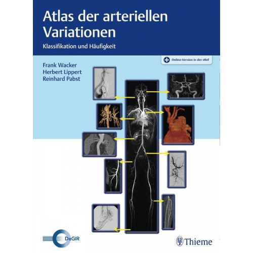 Atlas der arteriellen Variationen