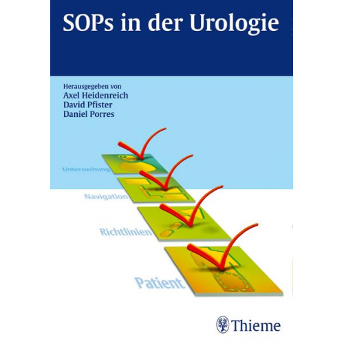 Axel Heidenreich & David Pfister & Daniel Porres - SOPs in der Urologie