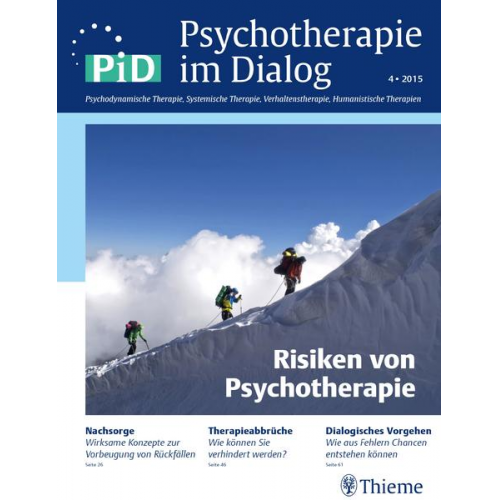 Risiken von Psychotherapie