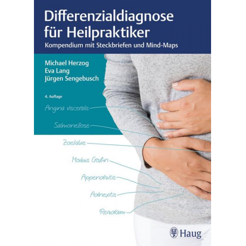 Michael Herzog & Eva Lang & Jürgen Sengebusch - Differenzialdiagnose für Heilpraktiker
