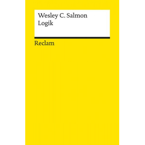 Wesley C. Salmon - Logik