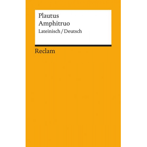 Plautus - Amphitruo