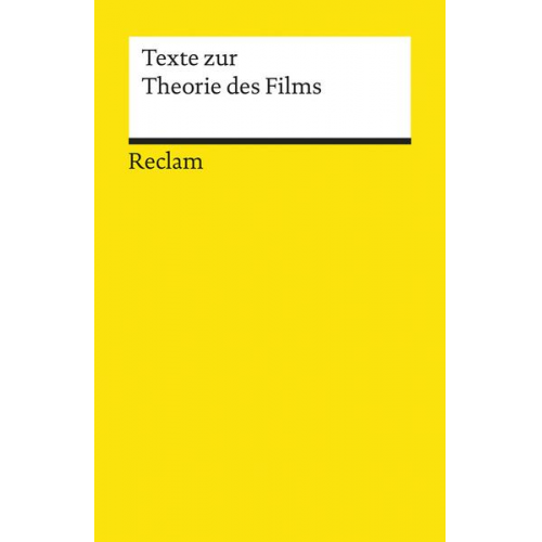 Franz-Josef Albersmeier - Texte zur Theorie des Films