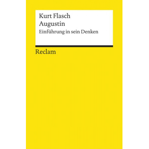 Kurt Flasch - Augustin