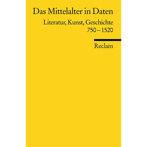 Joachim Heinzle - Das Mittelalter in Daten