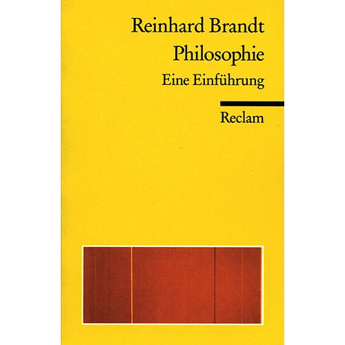 Reinhard Brandt - Philosophie