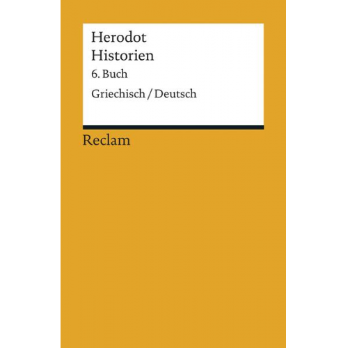 Herodot - Historien. 6. Buch