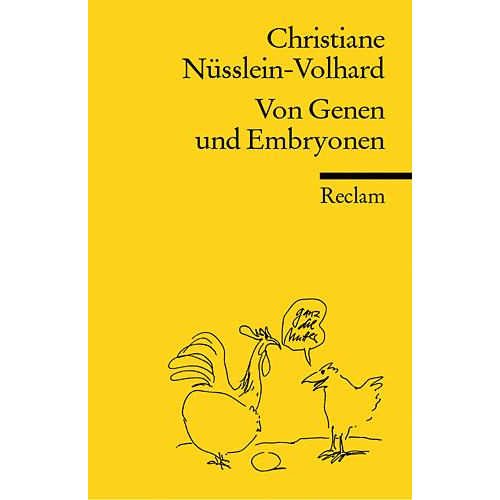 Christiane Nüsslein-Volhard - Von Genen und Embryonen