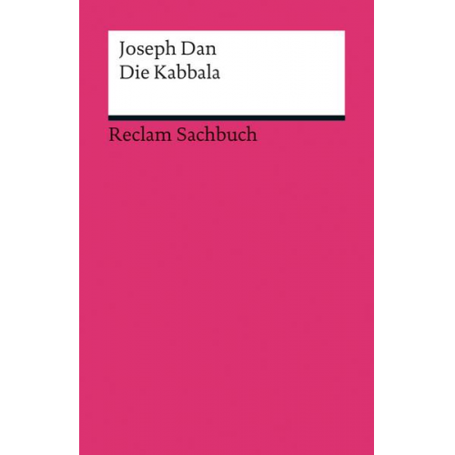 Joseph Dan - Die Kabbala