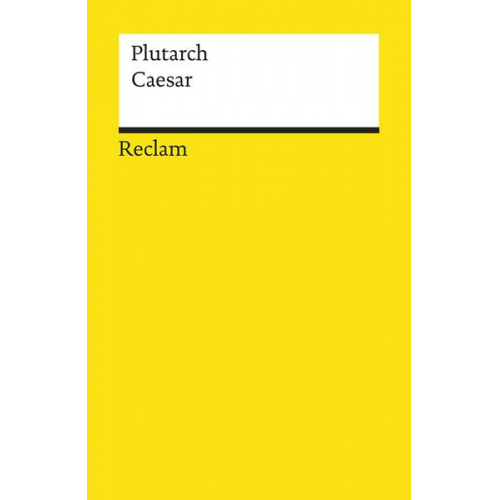 Plutarch - Caesar