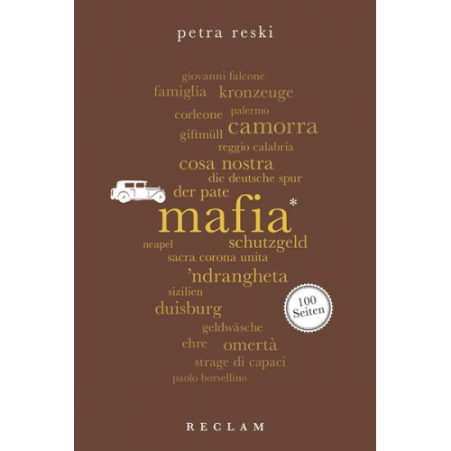 Petra Reski - Mafia. 100 Seiten