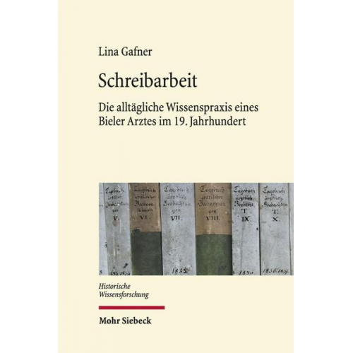 Lina Gafner - Schreibarbeit