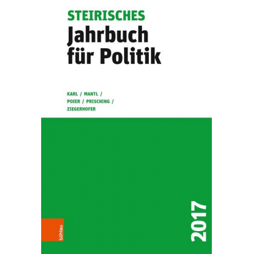 Steirisches Jahrbuch für Politik 2017