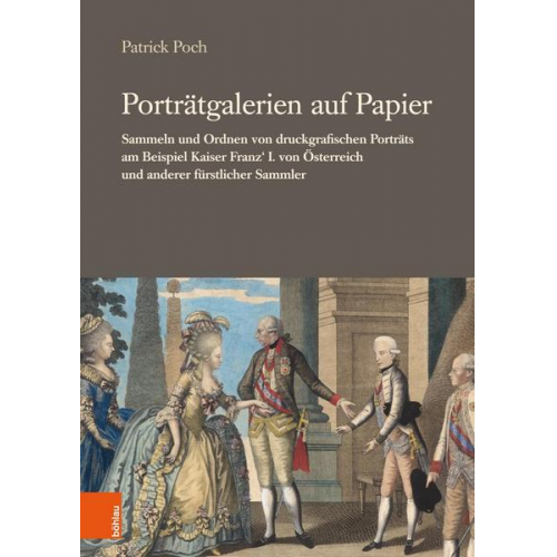 Patrick Poch - Porträtgalerien auf Papier