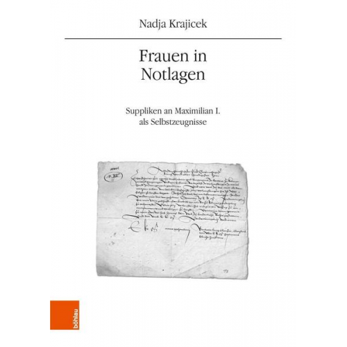 Nadja Krajicek - Frauen in Notlagen