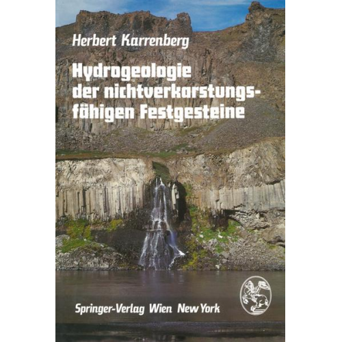 H. Karrenberg - Hydrogeologie der nichtverkarstungsfähigen Festgesteine