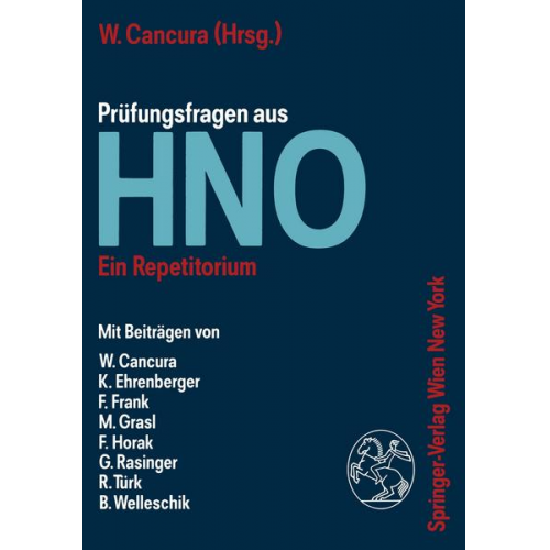 Prüfungsfragen aus HNO