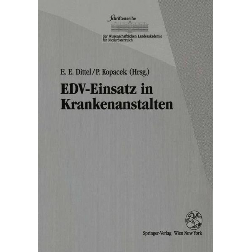 EDV-Einsatz in Krankenanstalten