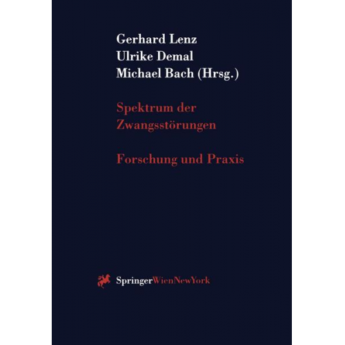 Gerhard Lenz & Ulrike Demal & Michael Bach - Spektrum der Zwangsstörungen