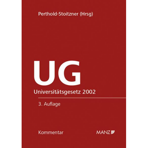 Kommentar zum Universitätsgesetz 2002