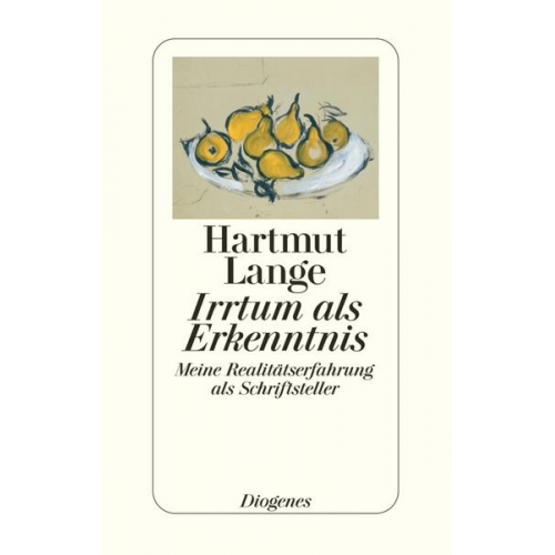 Hartmut Lange - Irrtum als Erkenntnis