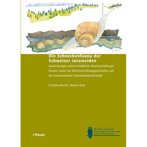 Cristina Boschi & Bruno Baur - Die Schneckenfauna der Schweizer Juraweiden