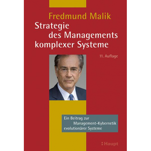 Fredmund Malik - Strategie des Managements komplexer Systeme