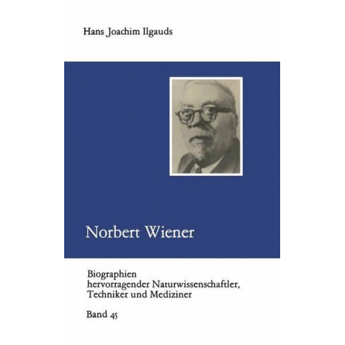 Hans Joachim Ilgauds - Norbert Wiener