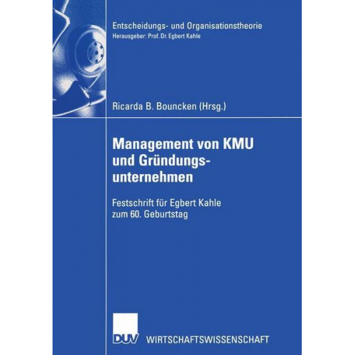 Management von KMU und Gründungsunternehmen