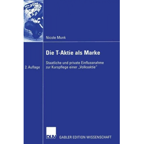 Nicole Munk - Die T-Aktie als Marke